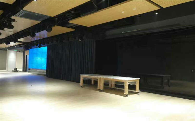 舞臺木地板安裝細節