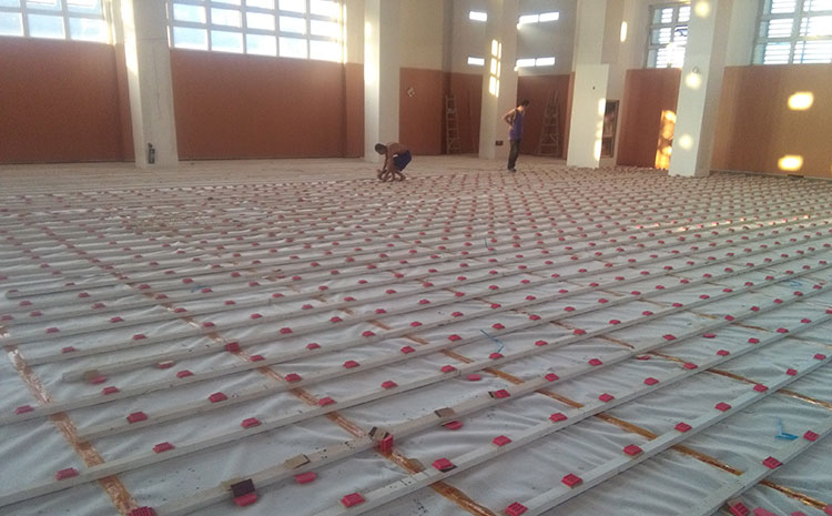 銀川企口籃球地板哪家便宜