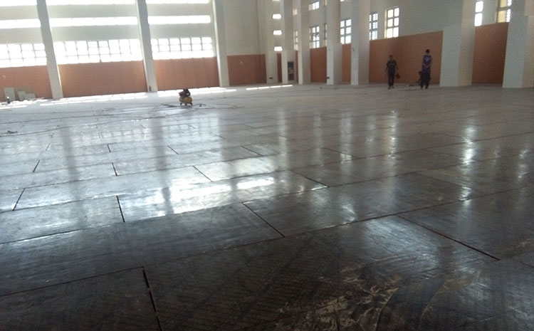 24mm厚排球館木地板一平米價格