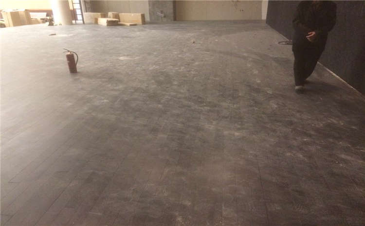 運(yùn)動木地板具體安裝結(jié)構(gòu)如何分布?