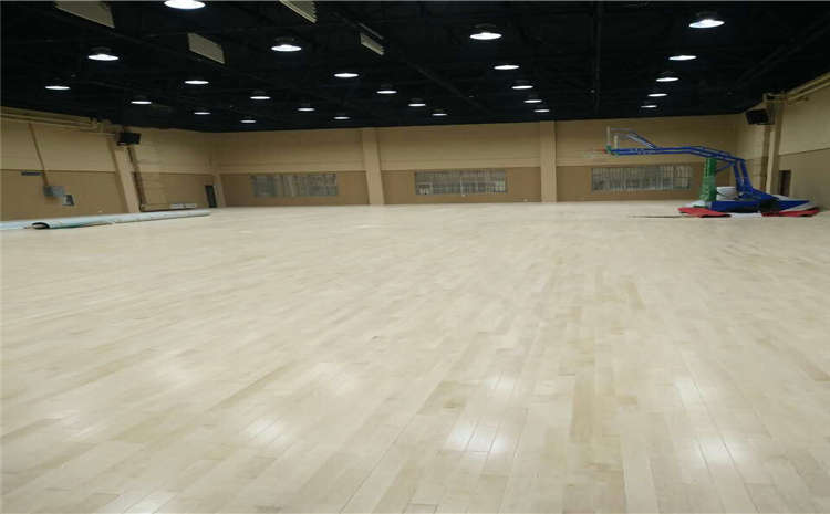 健身房運動木地板怎么看？