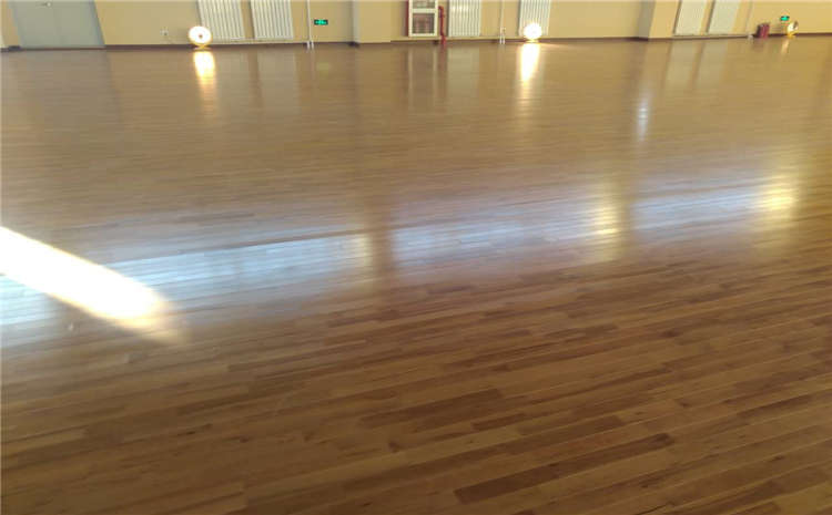 楓木舞臺運動木地板批發價格