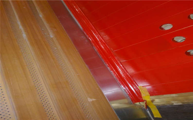 學校運動木地板維護