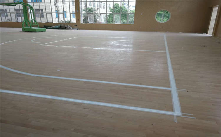 貴陽柞木運動木地板施工技術(shù)