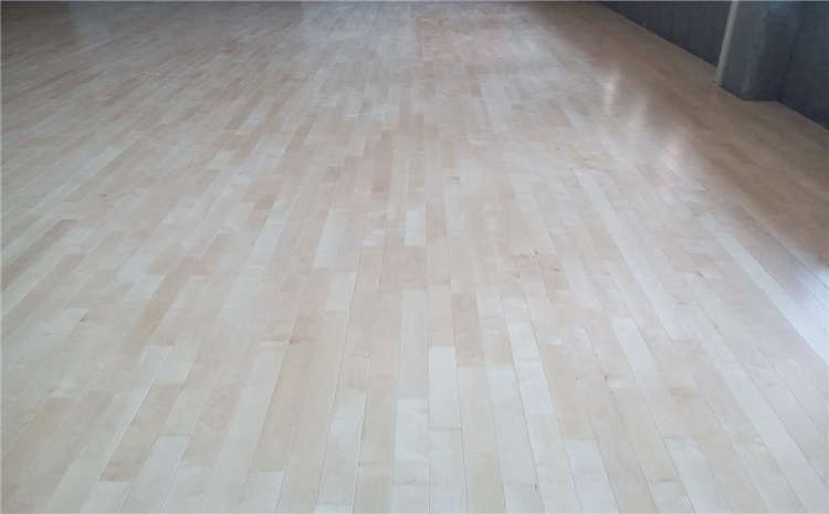 學校體育木地板施工技術方案