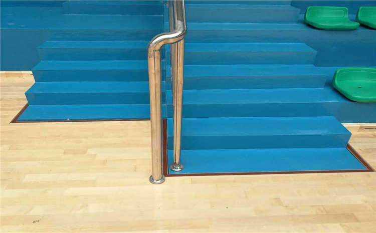 楓樺木體育運動地板單層龍骨結構