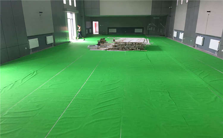 體育木地板安裝