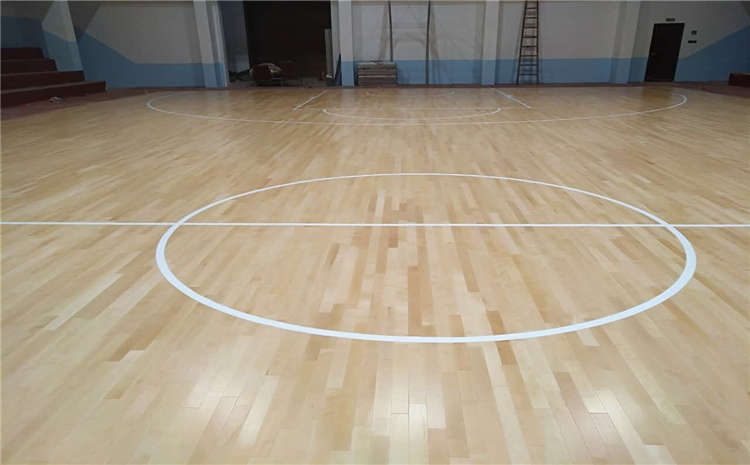 拼裝舞臺木地板打磨翻新