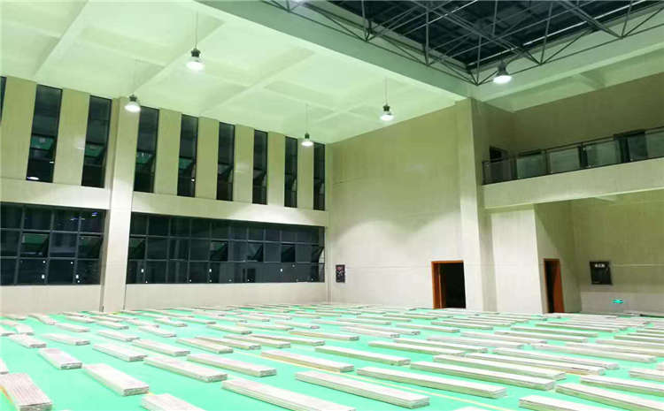 訓練館體育館木地板怎么保養