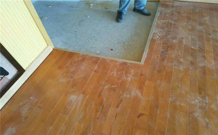 運動木地板有什么專業要求