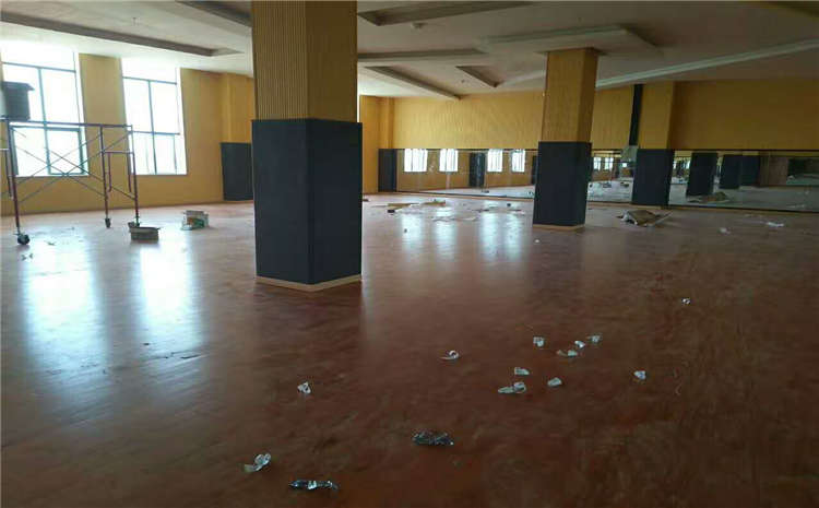 24厚體育館實木地板一平米價格