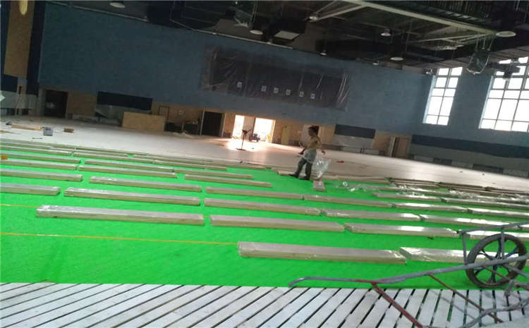 運動木地板安裝如何驗收？