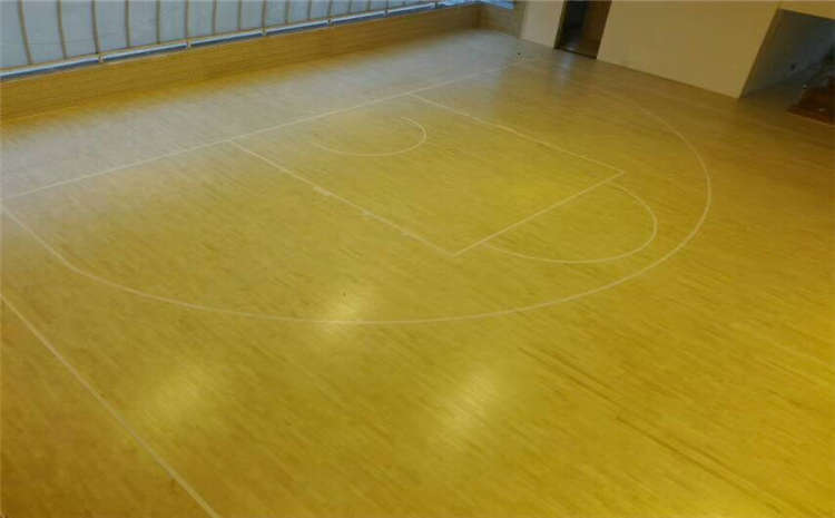 學(xué)校籃球木地板施工方案
