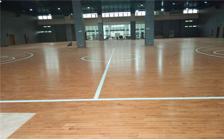 俄勒岡松籃球場木地板多少錢一平米?
