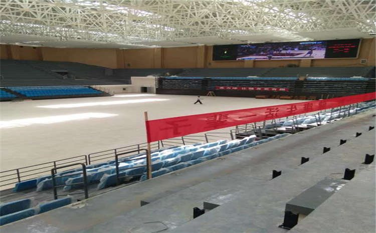 俄勒岡松乒乓球館木地板生產廠**