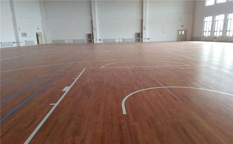 吉林專用實木運動地板圖片