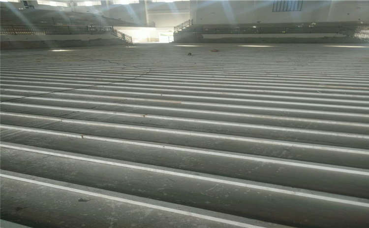 俄勒岡松風雨操場地板怎么維修?