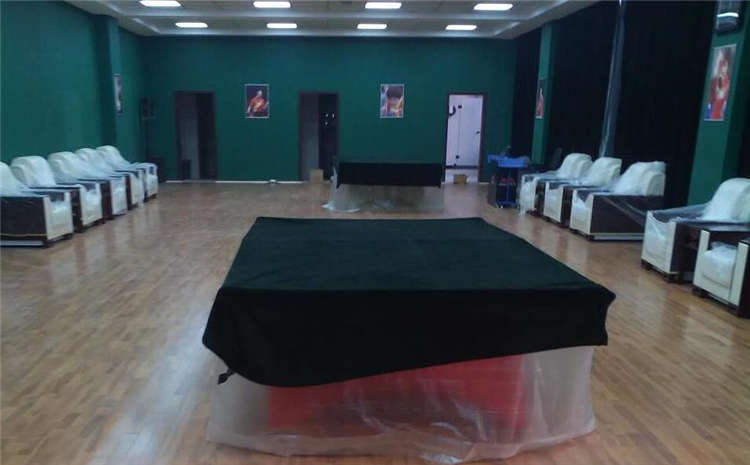 專業(yè)的木地板籃球館怎么維修？