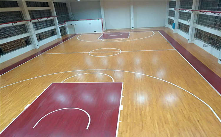 籃球木地板的清潔工作怎么做?