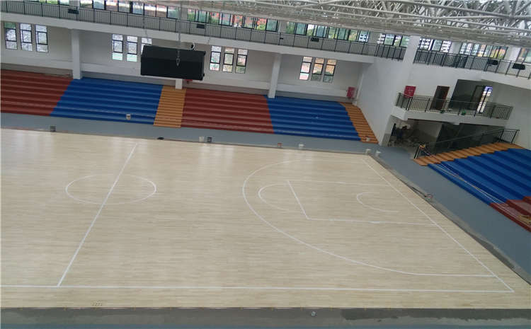 俄勒岡松運動體育地板生產廠家