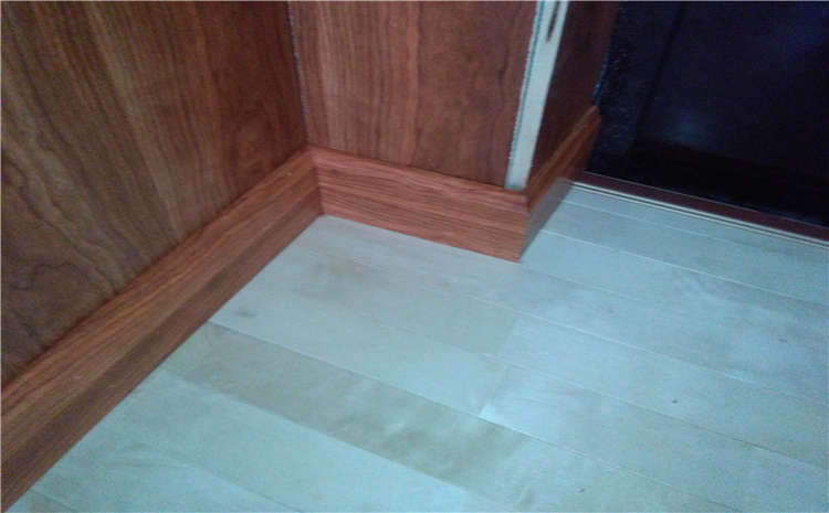 柞木NBA籃球場木地板造價是的多少?