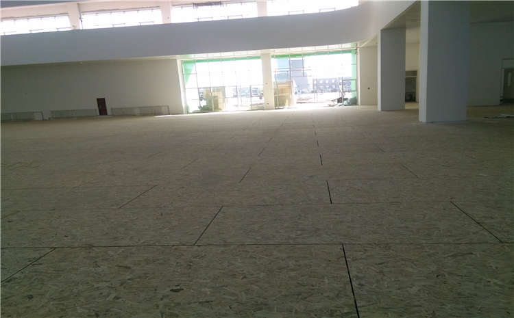 硬木企口舞臺運動木地板**