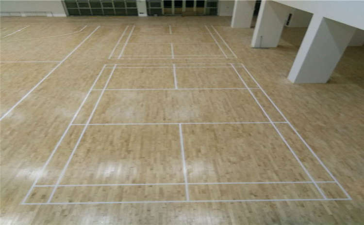 專用運動實木地板厚度