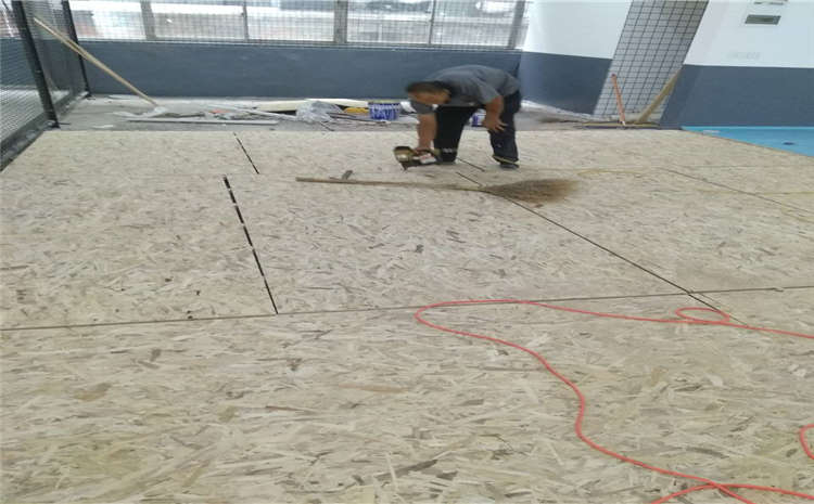 柞木籃球場木地板哪個牌子好？