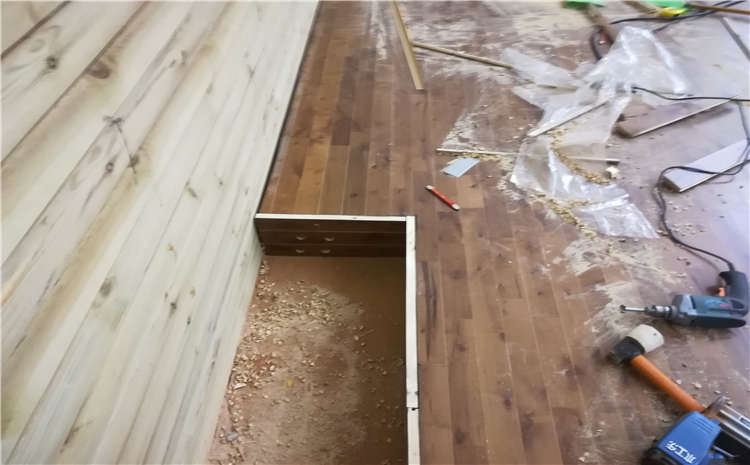 22mm厚風雨操場木地板規格