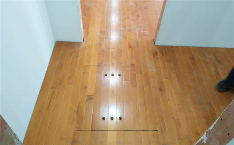 柞木籃球木地板施工技術(shù)