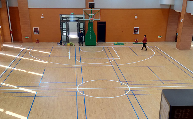 國內籃球館地板哪家好