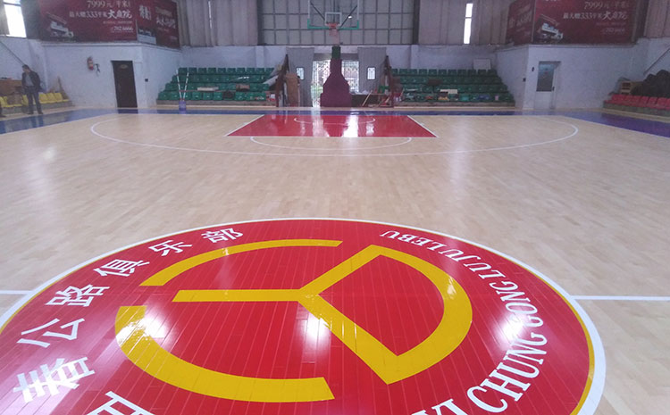 運動木地板脫皮有辦法嗎？