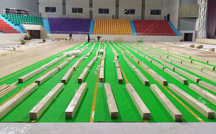 運(yùn)動(dòng)木地板