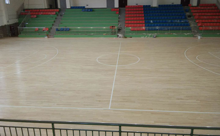 運動木地板技術指標