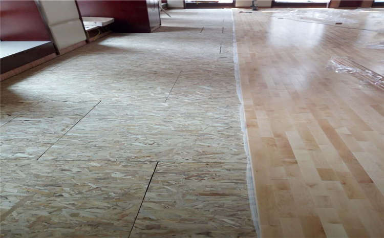 北京企口實木運動地板價格是多少