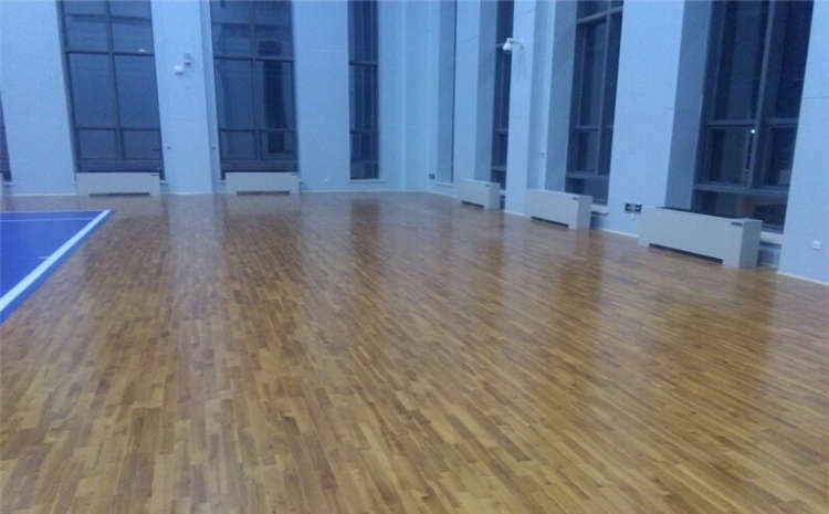 24厚舞臺實(shí)木地板單層龍骨結(jié)構(gòu)