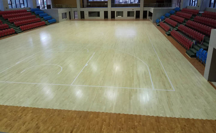 柞木體育運動地板哪家公司好