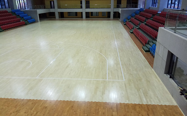 山西專用運動木地板多少錢