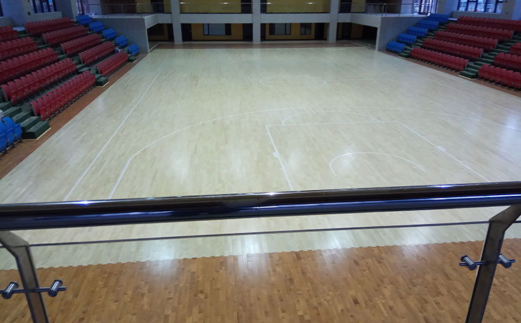 拼裝舞臺實木地板怎么安裝