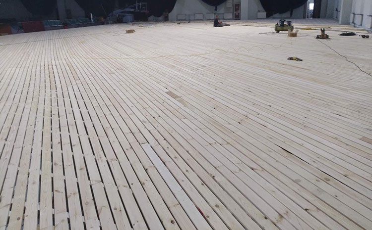 楓木運(yùn)動地板級別特點