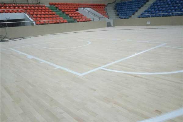 貴州務川**體育館木地板案例