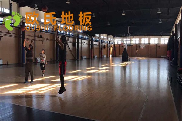 天津YiYi0813籃球中心木地板項(xiàng)目