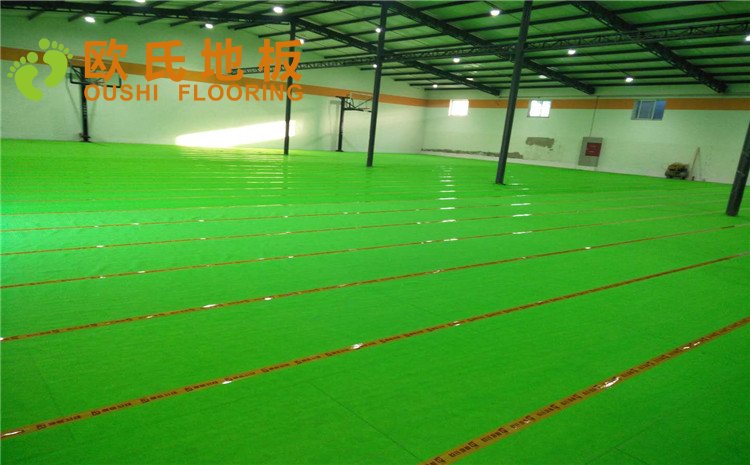 北京GAME ON籃球中心木地板圖片