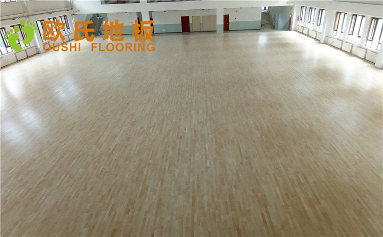 北京順義區趙全營鎮天順小學籃球館木地板圖片