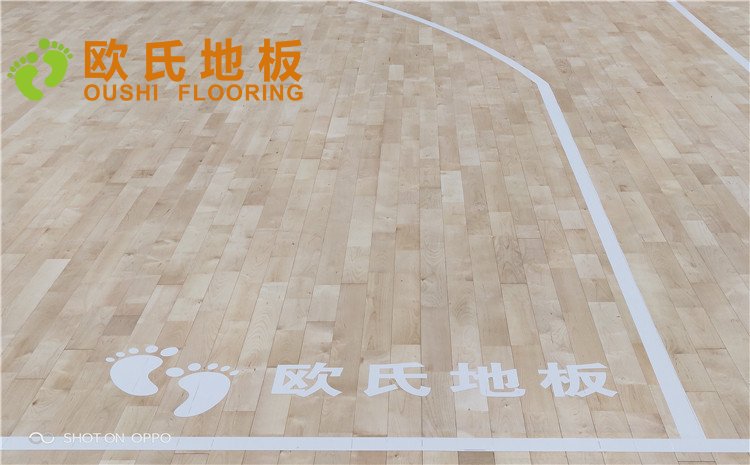 西寧市世紀(jì)職業(yè)技術(shù)學(xué)?；@球訓(xùn)練館木地板圖片