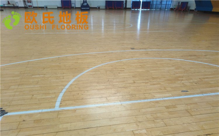 北京市亞洲殘疾人體育訓練中心木地板圖片