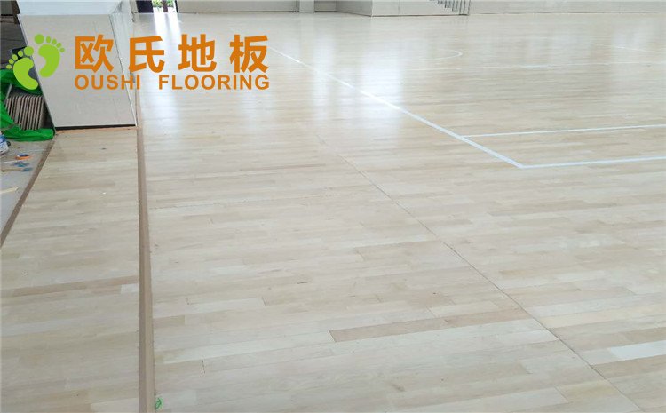 贛州市寧都縣城關(guān)小學(xué)九章路校區(qū)體育館木地板項目—歐氏實木運動地板