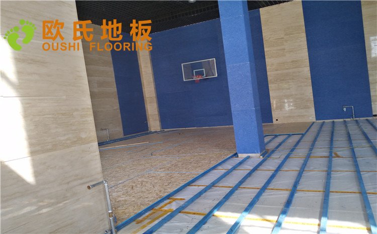 內(nèi)蒙古赤峰市**稅務(wù)總局職工活動(dòng)中心木地板項(xiàng)目—?dú)W氏實(shí)木運(yùn)動(dòng)地板